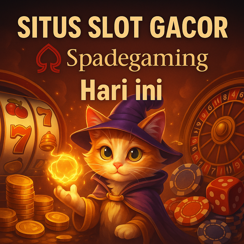 Situs Slot Gacor Spadegaming Hari Ini: Menang Besar dengan Provider Terbaik Asia