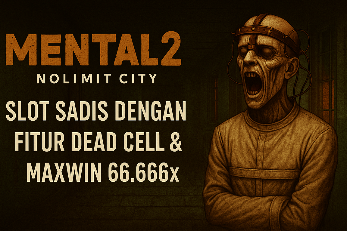 Mental 2 Slot – Kombinasi Dead Cell, xWays, dan Horor Psikologis!