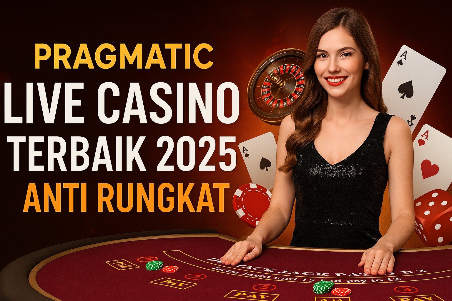 PRAGMATIC LIVE CASINO TERBAIK 2025: ANTI RUNGKAT & PALING DICARI PEMAIN!